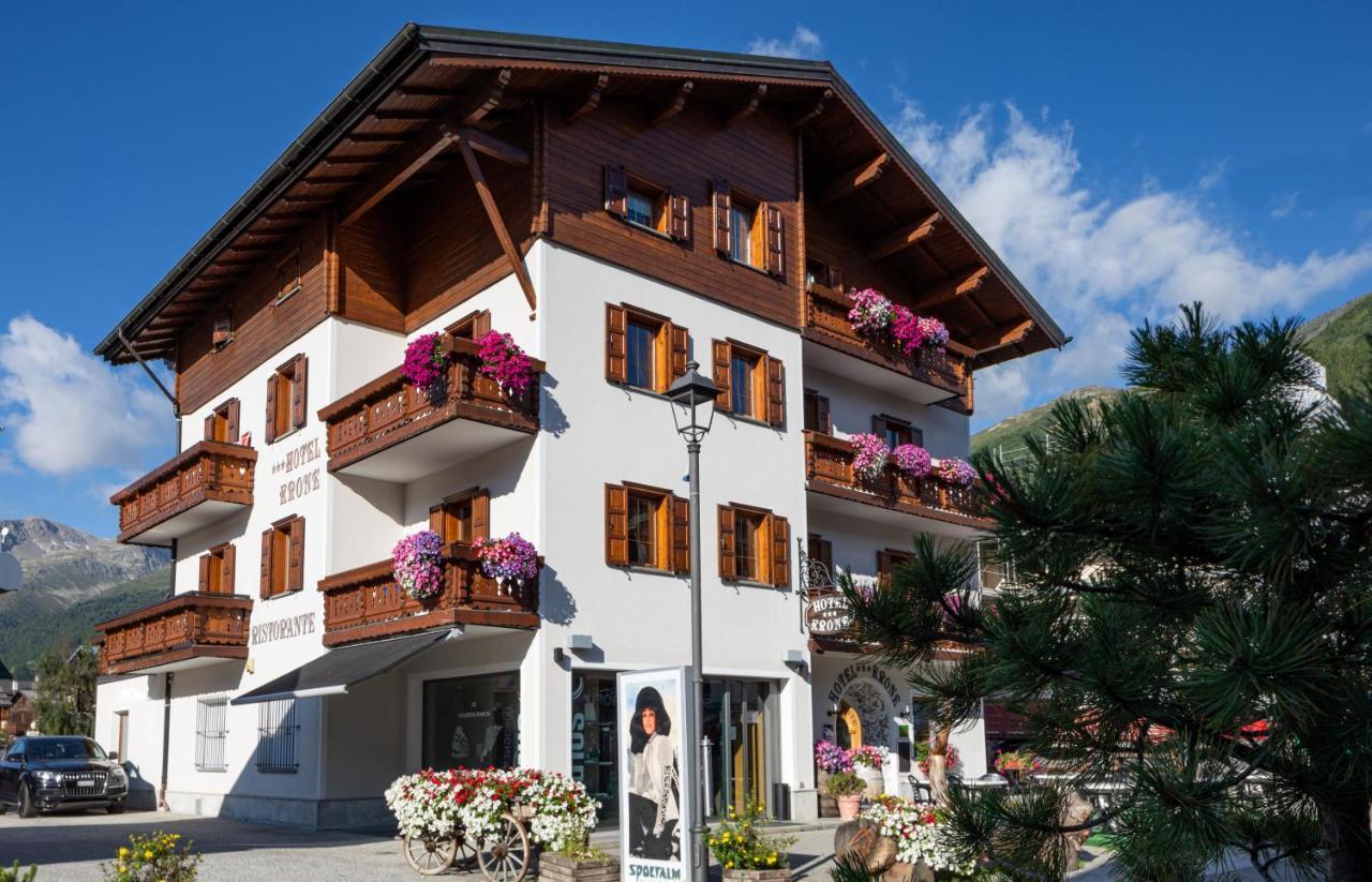 Hotel Krone Livigno Ngoại thất bức ảnh