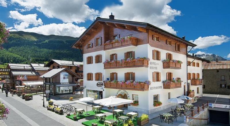 Hotel Krone Livigno Ngoại thất bức ảnh