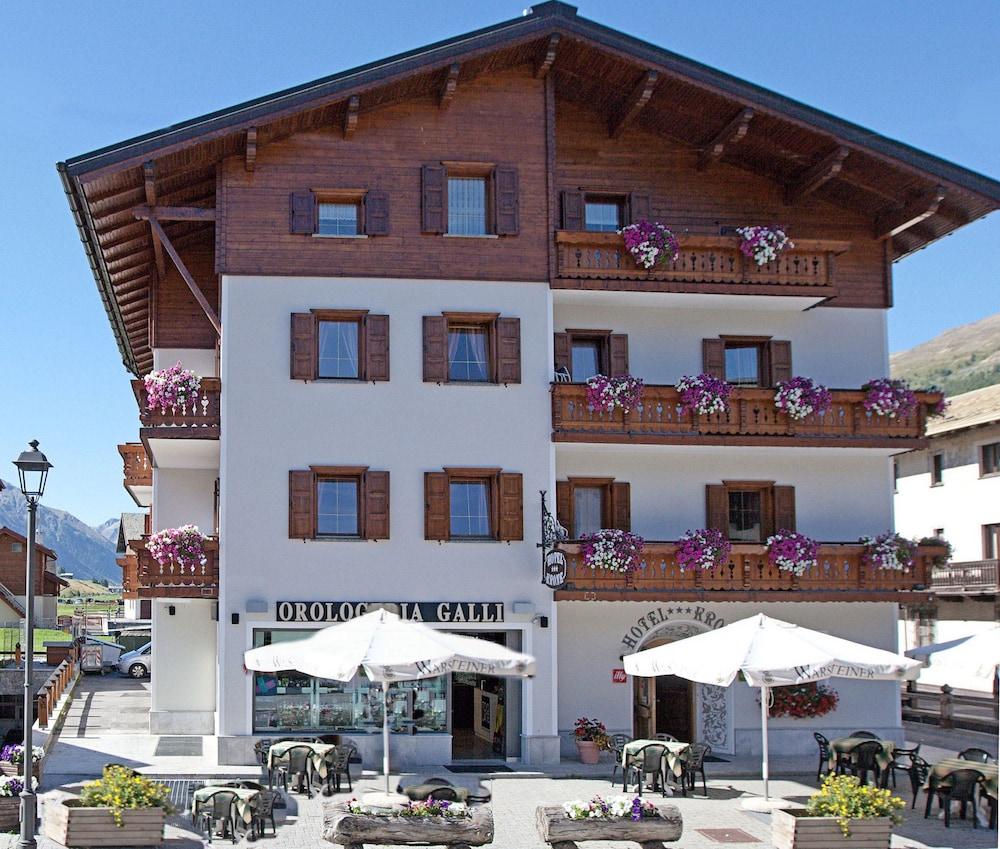 Hotel Krone Livigno Ngoại thất bức ảnh