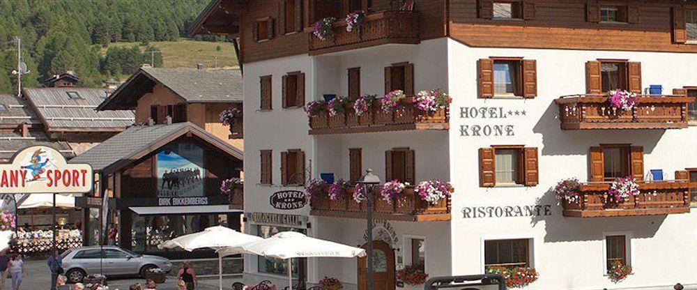 Hotel Krone Livigno Ngoại thất bức ảnh