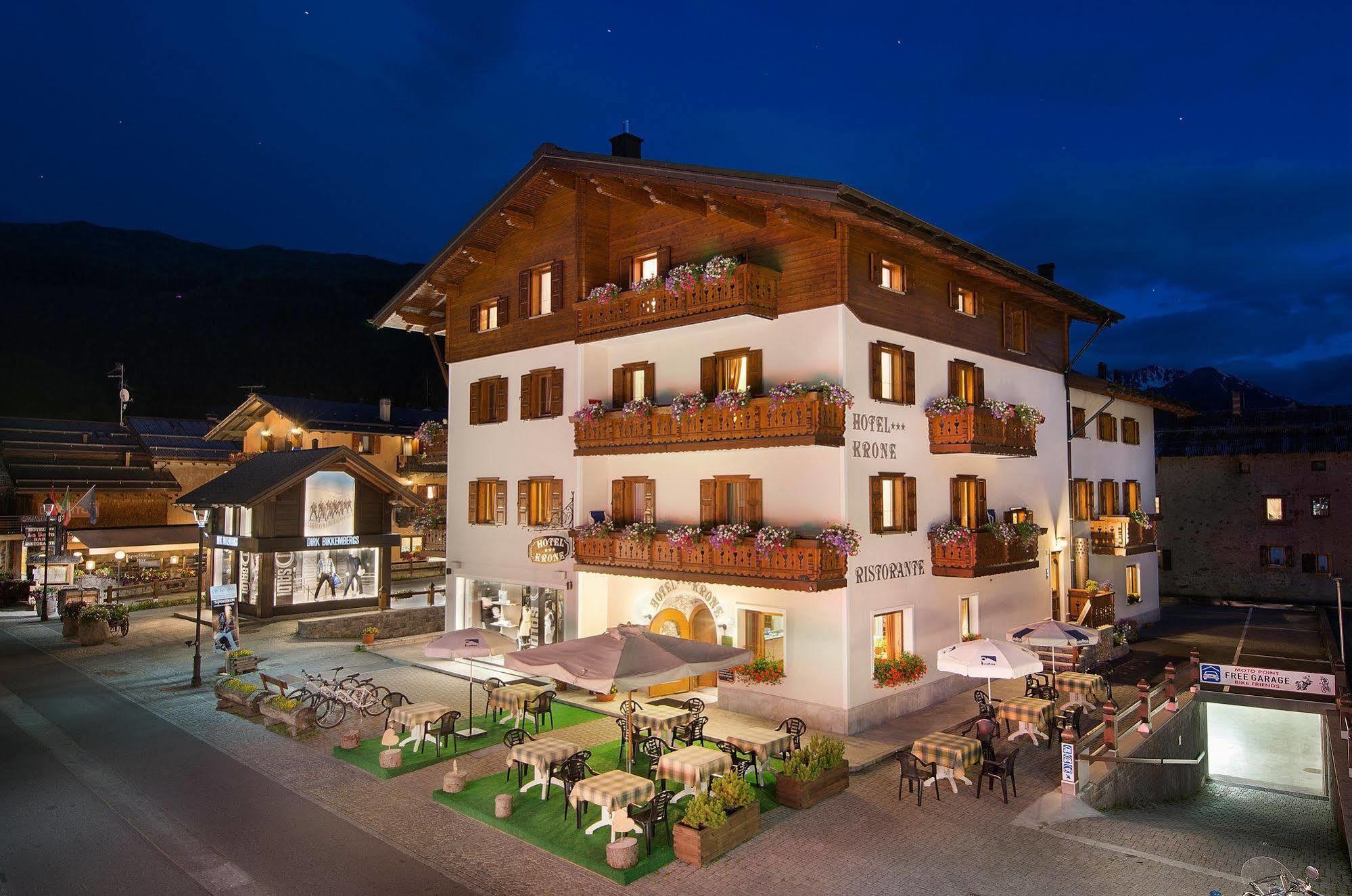 Hotel Krone Livigno Ngoại thất bức ảnh